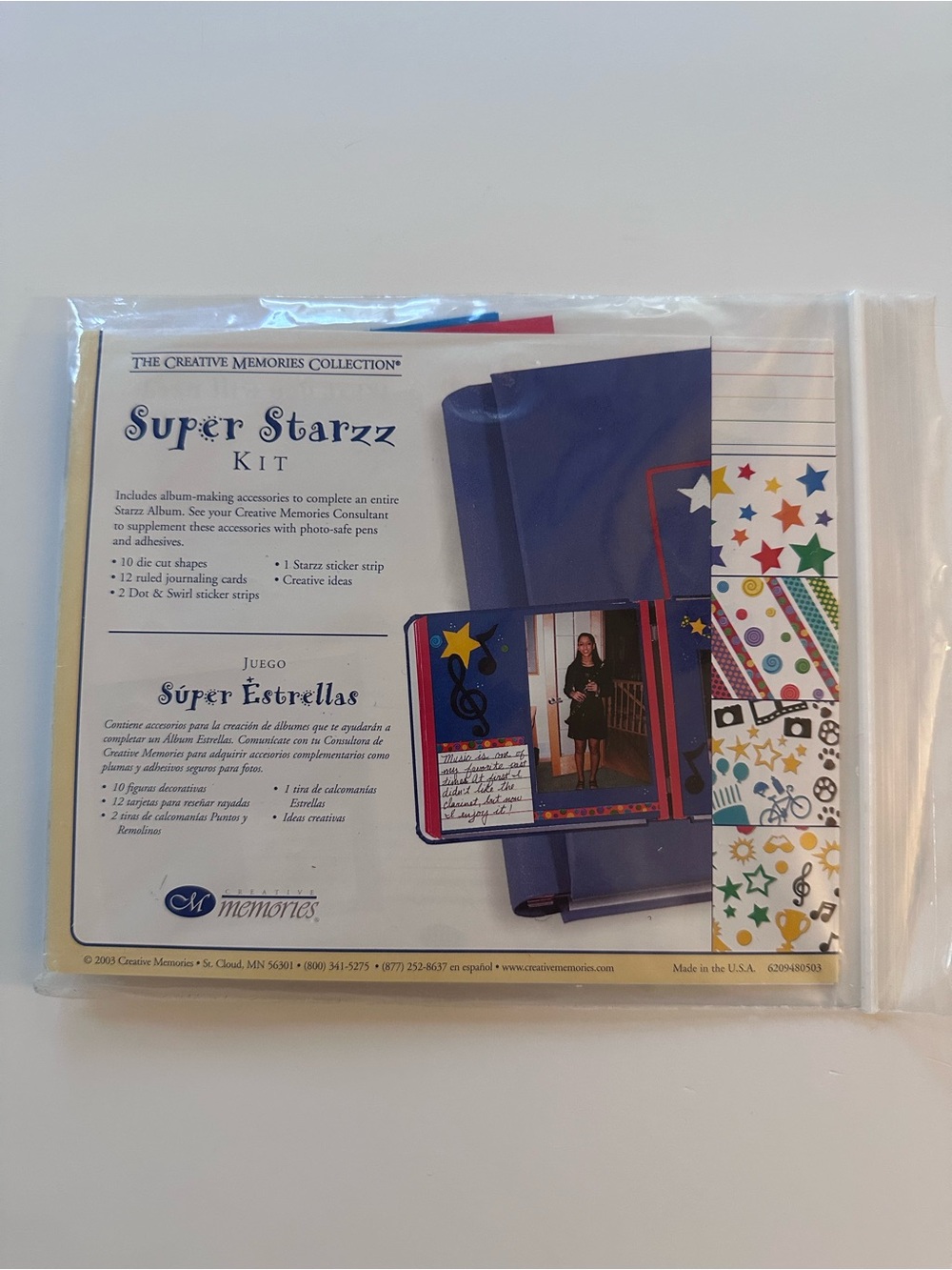 Creative Memories Super Starzz Kit